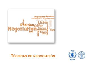 Técnicas de negociación