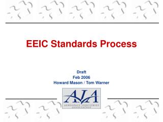 EEIC Standards Process