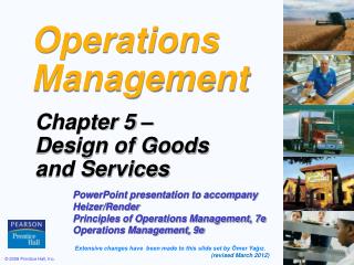 Operations Management