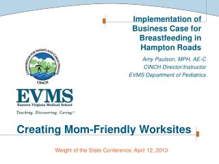 Creating Mom-Friendly Worksites