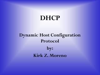 DHCP