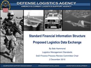 Standard Financial Information Structure Proposed Logistics Data Exchange By Bob Hammond