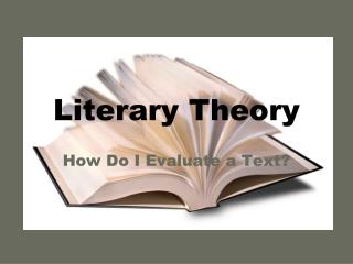 Literary Theory