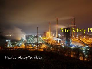 Site Safety Plans