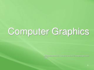 Computer Graphics