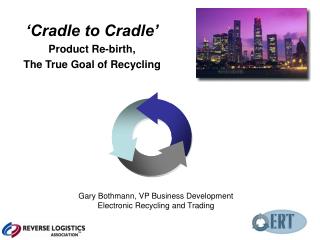 ‘Cradle to Cradle’ Product Re-birth, The True Goal of Recycling