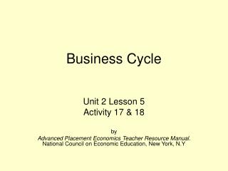 Business Cycle