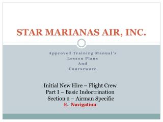 STAR MARIANAS AIR, INC.