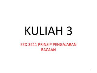 KULIAH 3