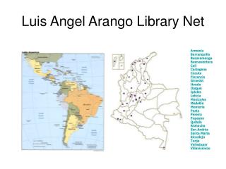 Luis Angel Arango Library Net