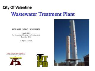 Wastewater Treatment Plant