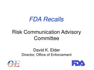 FDA Recalls