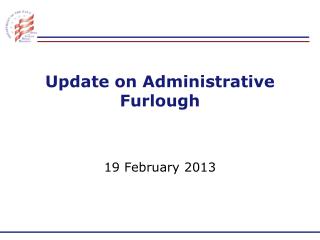 Update on Administrative Furlough