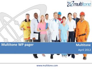 Multitone WP pager
