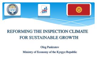 REFORMING THE INSPECTION CLIMATE FOR SUSTAINABLE GROWTH