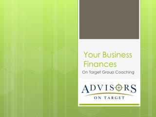 Your Business Finances