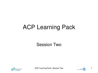 ACP Learning Pack