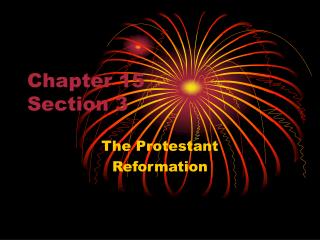 Chapter 15 Section 3
