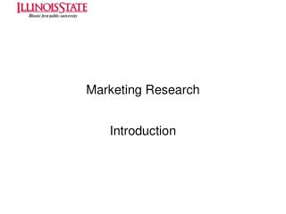 Marketing Research