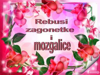 Rebusi zagonetke i