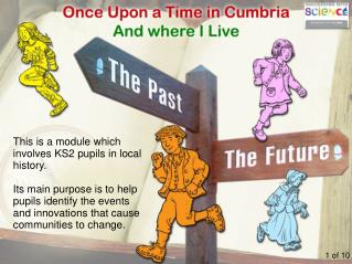 This is a module which involves KS2 pupils in local history.