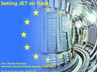 Setting JET on Track