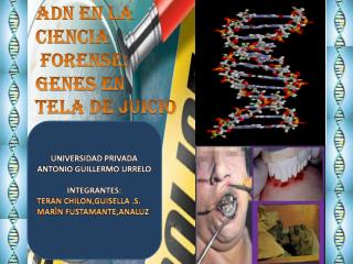 ADN en la ciencia forense: genes en tela de juicio