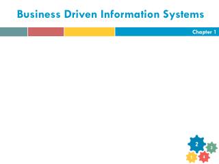 Business Driven Information Systems