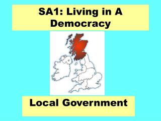 SA1: Living in A Democracy