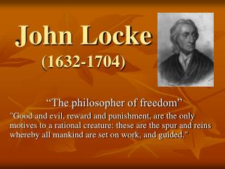 John Locke (1632-1704)