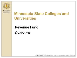 Minnesota State Colleges and Universities