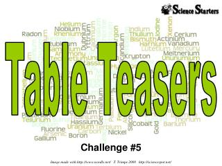 Challenge #5