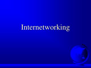 Internetworking