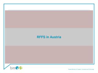 RFFS in Austria