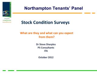 Northampton Tenants’ Panel