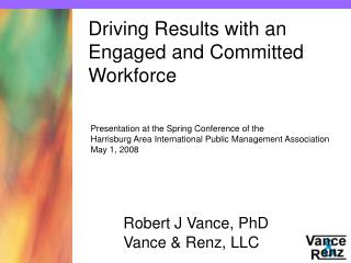 Vance &amp; Renz, LLC