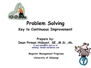 Magister Management Programe University of Siliwangi