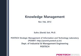 Knowledge Management