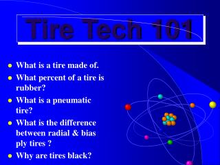 Tire Tech 101