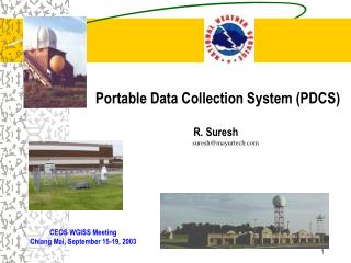 Portable Data Collection System (PDCS)