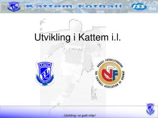 Utvikling i Kattem i.l.