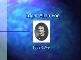 Edgar Allan Poe