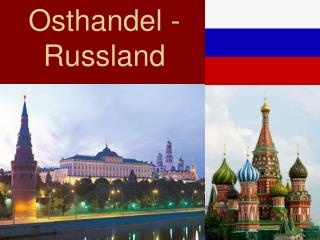 Osthandel - Russland