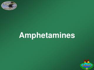 Amphetamines