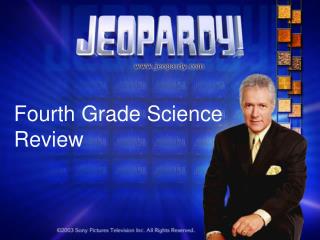 Fourth Grade Science Review