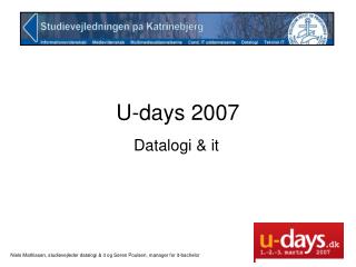 U-days 2007