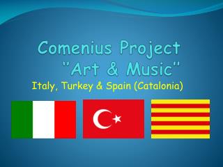 Comenius Project ‘’Art & Music ’’
