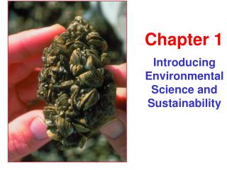 Introducing Environmental Science and Sustainability