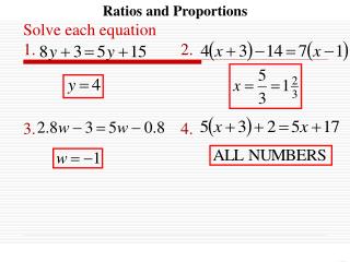 Math Pacing