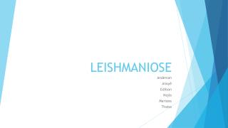 LEISHMANIOSE